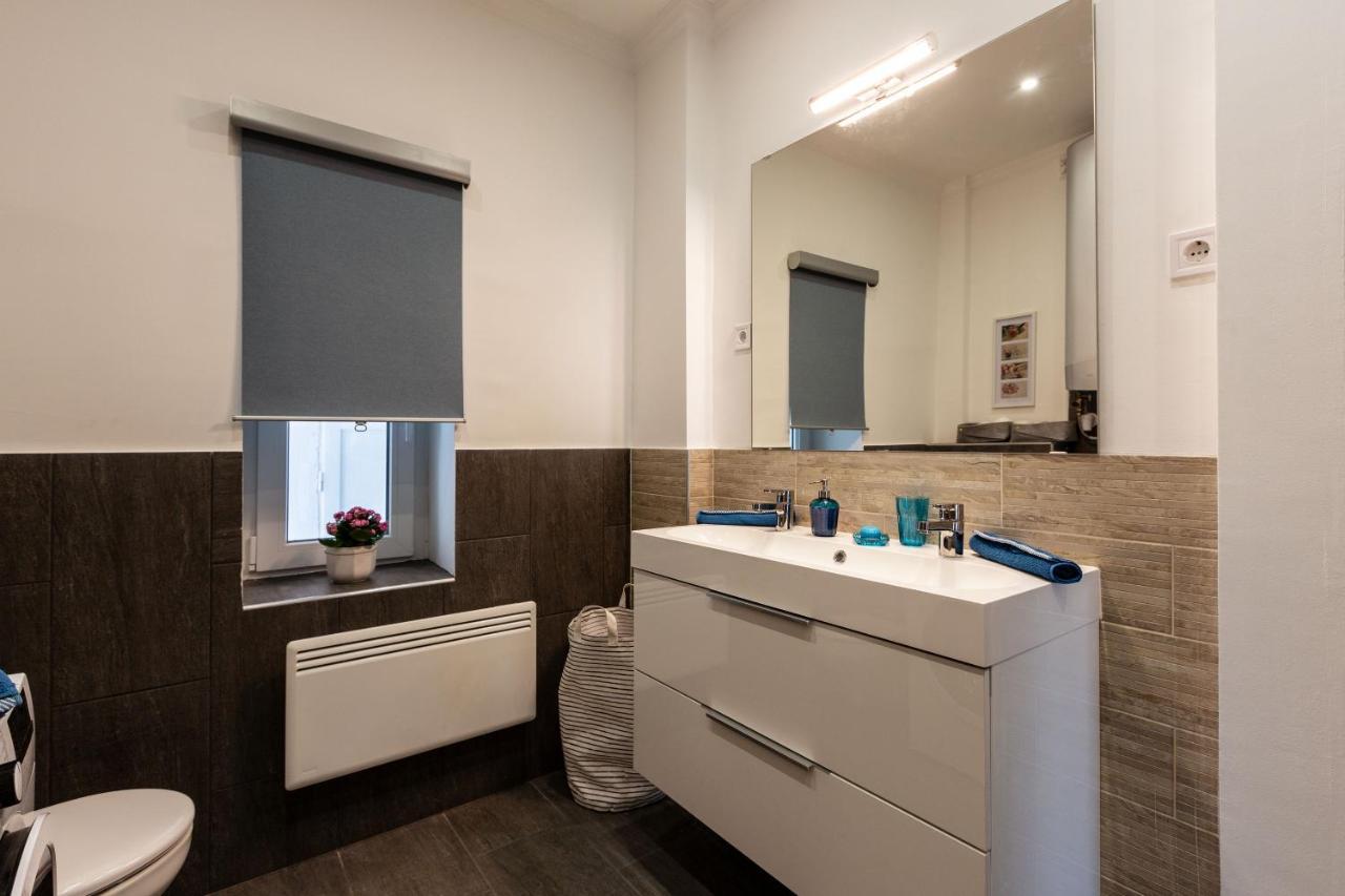 Panoramic Comfort In The Luxurious Green District! Budapest Esterno foto
