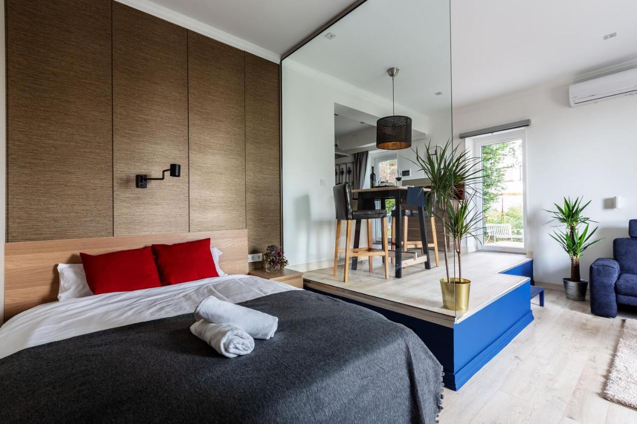 Panoramic Comfort In The Luxurious Green District! Budapest Esterno foto