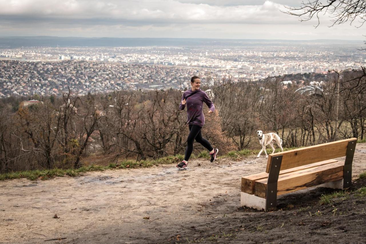 Panoramic Comfort In The Luxurious Green District! Budapest Esterno foto